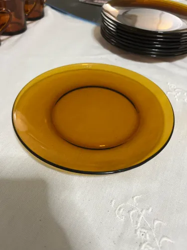 Pratos de sobremesa 