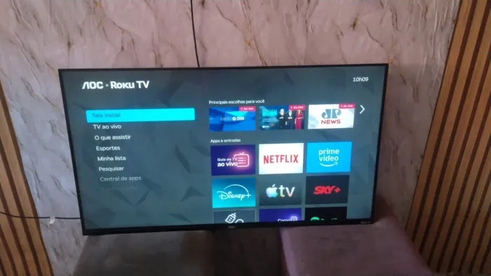 Vende-se TV nova