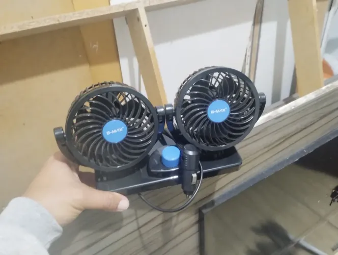 Vendo ventilador automotivo e aquecedor
