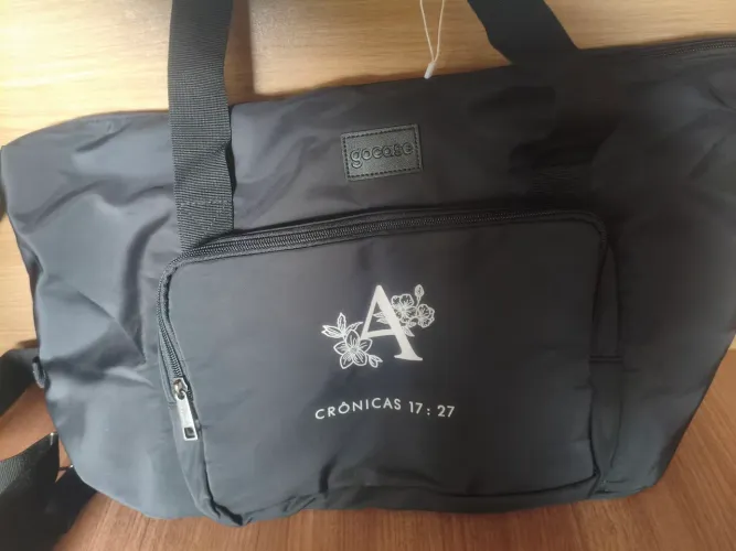 Bolsa Gocase - Moove Preto - Inicial A