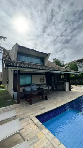 Vendo Bangalô frente mar finamente Mobiliado e Decorado