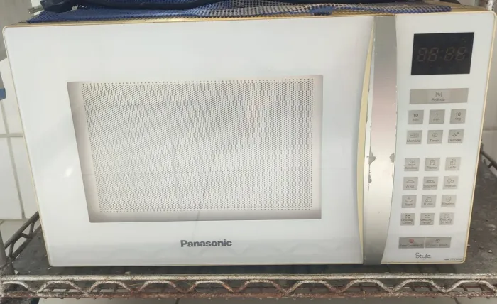 Microondas Panasonic. Usado. Perfeito Estado