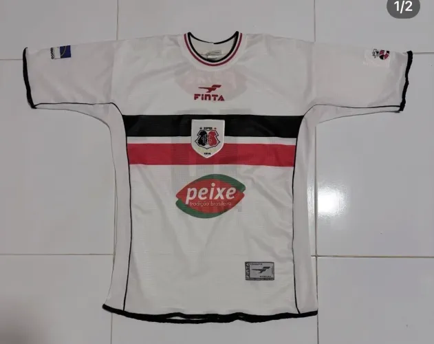 Camisa Santa Cruz 2000