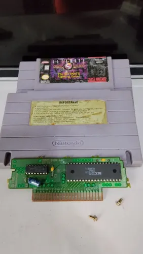 ULTIMATE mortal Kombat 3 original 