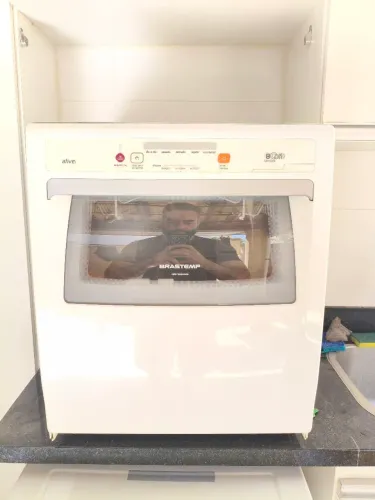 Máquina de Lavar Louças Brastemp Ative! - Muito nova - R$ 750,00