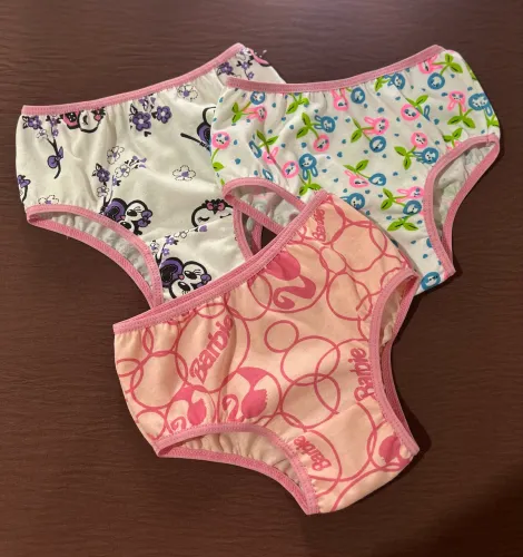 Calcinhas infantil