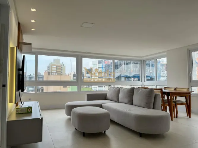 Apartamento 3 dormitórios novo na Praia Grande