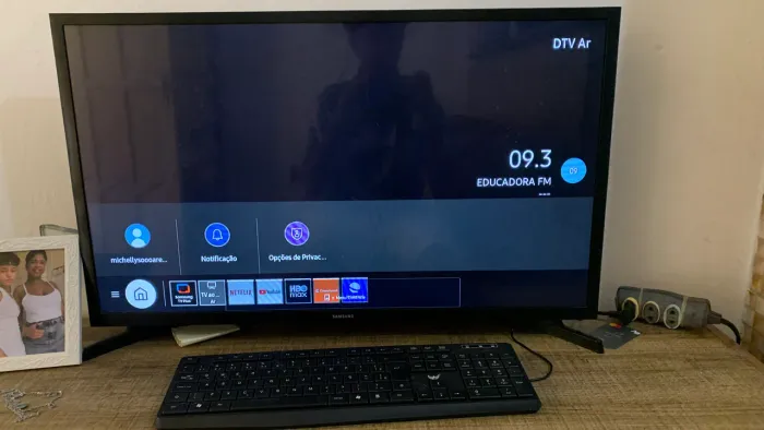 Televisão Samsung 