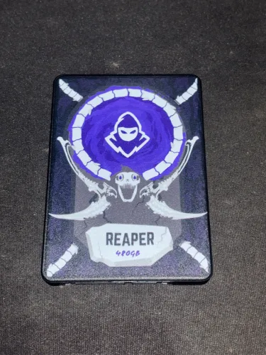 SSD Mancer Reaper S 480GB SATA III 2.5? - Novo (nunca usado)