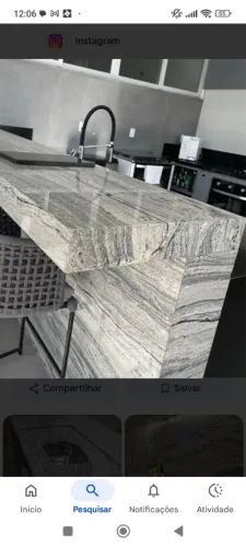 Recuperação de mármore pós obra