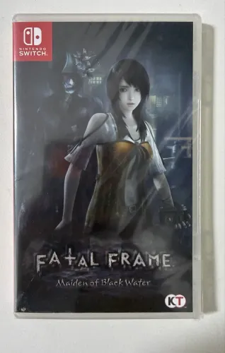 Fatal Frame Maiden of Black Water Switch