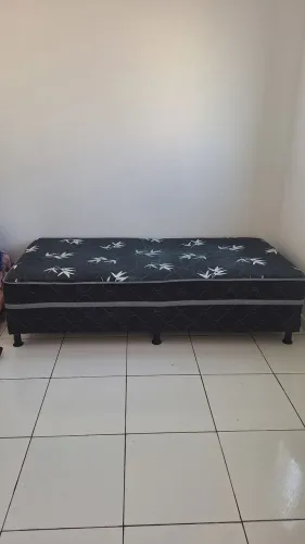 Cama box solteiro