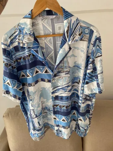 CAMISA MASCULINA ZARA M