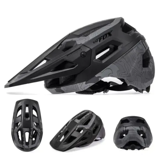 Capacete bike MTB batFOX