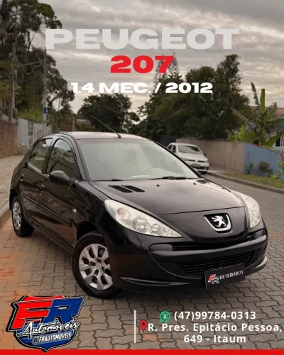 Peugeot 207 XR 1.4 Flex 8V 5P 2012