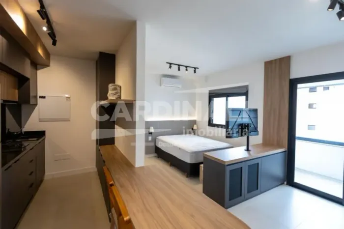 Studio para Locação mobiliado no Condomínio Sirius Patriani em Campinas