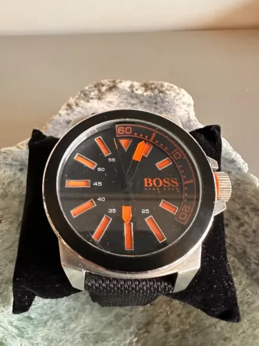 Relogio Hugo Boss Orange New York 1513116 - 100% original