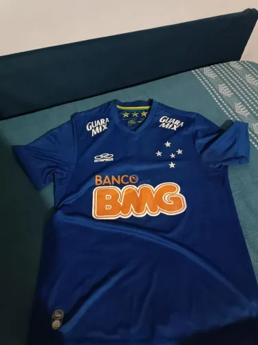 Camisa Cruzeiro Home 2014 - Tam M