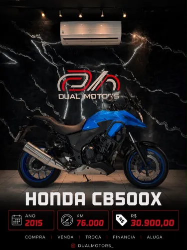 HONDA CB 500X 2015