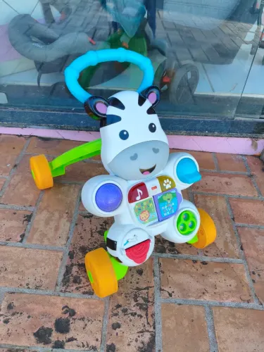 Andador didático Fisher price