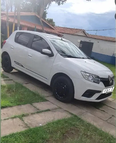 Renault Sandero Zen Flex 1.0 12V 5P Mec. 2021