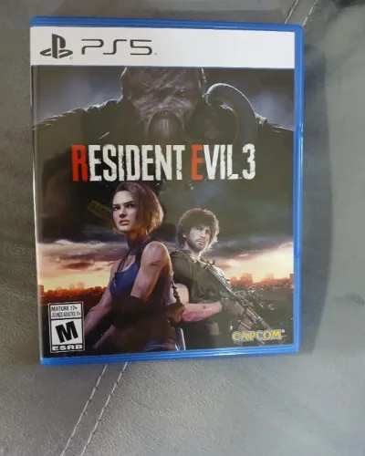 Resident Evil 3 Remake PS5 Americano Sem Riscos!