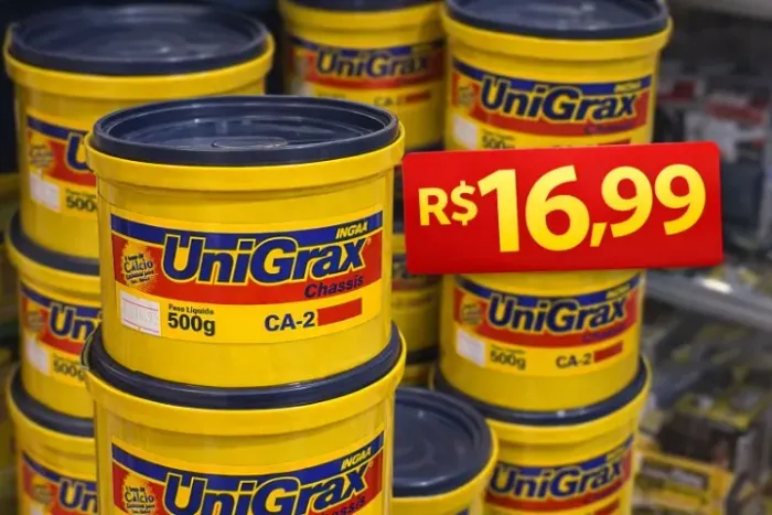Graxa Para Uso Geral Ca-2 500g Unigrax Ingrax