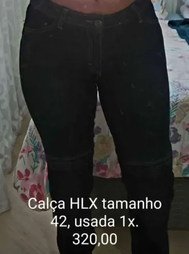 Calça para moto