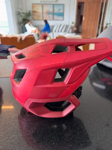 Capacete Bike Fox Dropframe MIPS - XL 58-60 cm