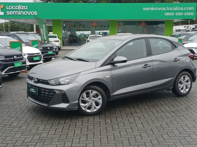 Hyundai HB20 Comfort 1.0 Flex 12V Mec. 2026