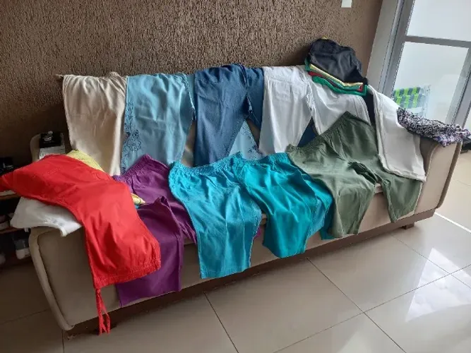 Lote de Roupas pluz size importadas
