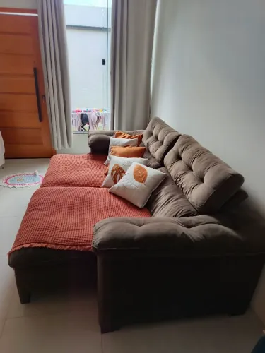 Vendo sofá retrátil