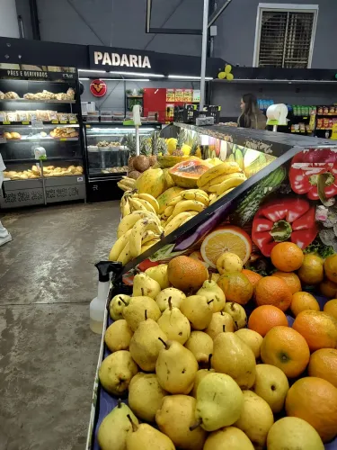 Mercado padaria frios