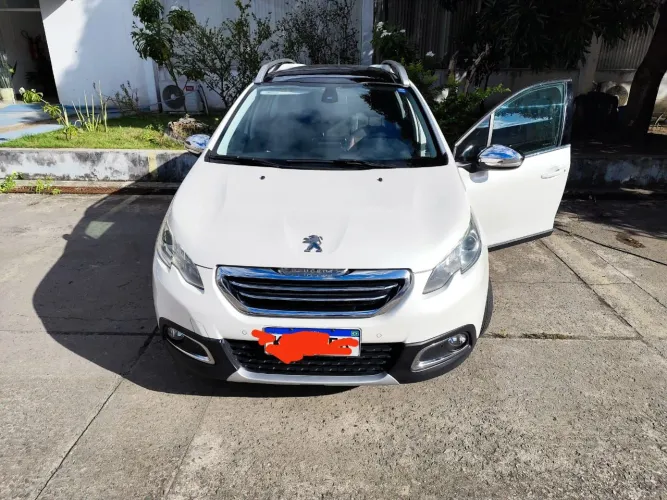 Peugeot 2008 Griffe 1.6 Turbo Flex 16V 5P Mec. 2018