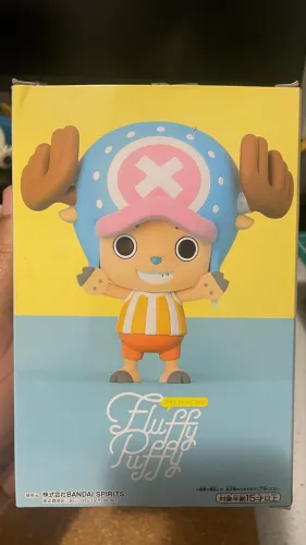 One piece - Action Figure Chopper Fluffy Puffy Bandai