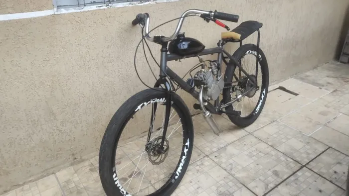 BICICLETA MOTORIZADA À VENDA - R$ 1.000,00