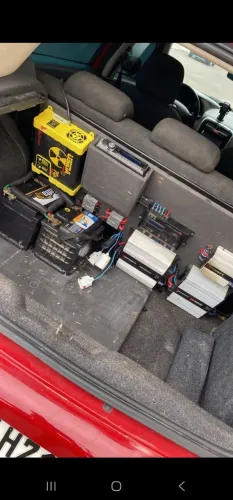 Som automotivo completo 