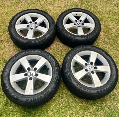 PNEUS E RODAS ARO 16