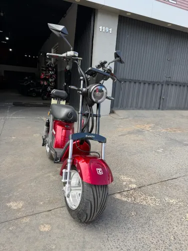 Bicicleta Elétrica 1000w 0km com caixa de som e Bluetooth
