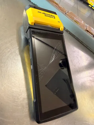 Máquina de cartão smart