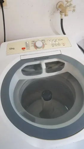 Máquina lavar Brastemp