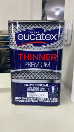 Thinner de 5 litros. Somos loja, LEIA A DESCRIÇÃO COM ATENÇÃO!!