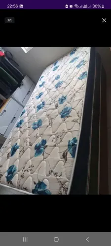 Base com colchão 
