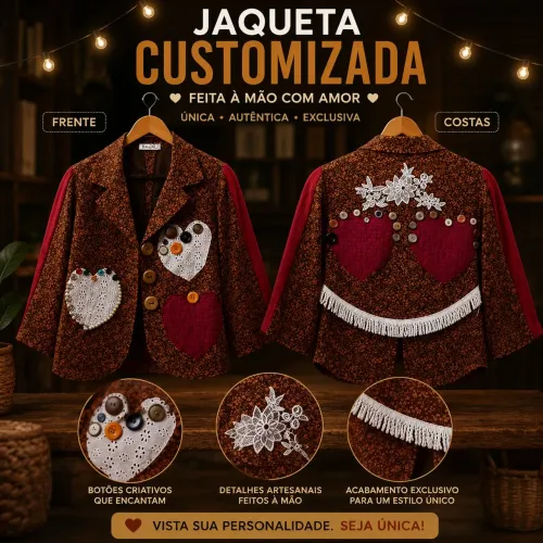 Jaqueta customizada