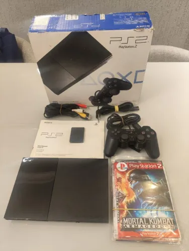 PS2 desbloqueado matrix completo na caixa