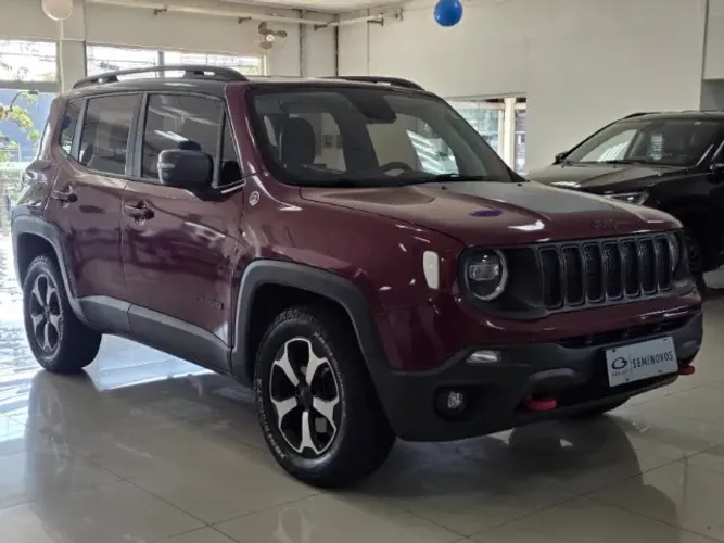 Jeep Renegade Trailhawk 2.0 4X4 TB Diesel AUT 2019