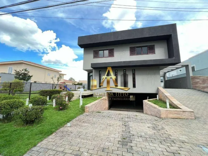 Casa para venda e locação mobiliada no Residencial Alphaville 0 - Barueri/SP