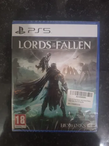 Jogo lords of the fallen ps5 lacrado