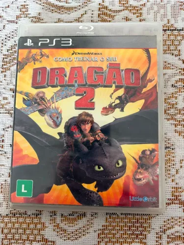 Jogo Playstation 3 Usado - Como Treinar Seu Dragão 2