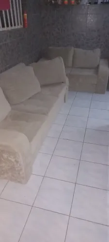 sofás - maquina de lavar- fogão- cama casal